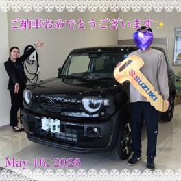 【ご納車】ブラック仕様が映えるこだわりの1台✨