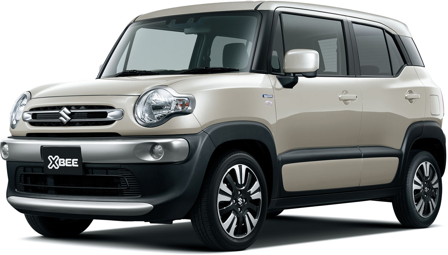 スズキ SUZUKI クロスビー XBEE　 非売品 プルバックカー　ミニカー　アイボリー メタリック クロスビープルバックカー 非売品 新品 XBEE SUZUKI  | スズキ