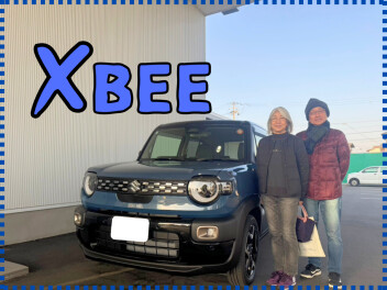 新型クロスビーご納車です！！