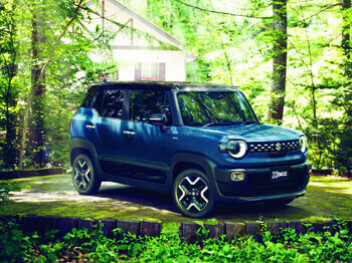 【新型クロスビー】ドレスアップスタイル車のご紹介！