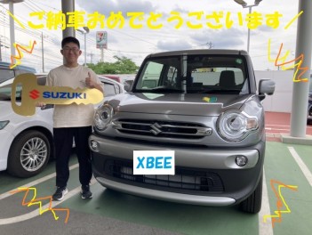 ご納車おめでとうございます！