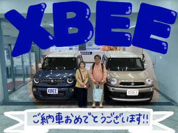 クロスビーご納車いたしました！