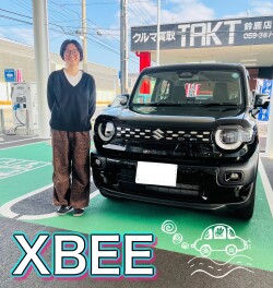 XBEE納車いたしました♪
