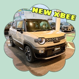 新型クロスビー展示車きました！！