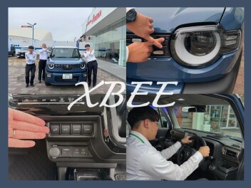 クロスビー試乗車ございます！！