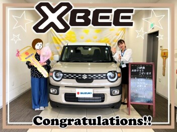 【XBee】ご納車おめでとうございます＠しのはら