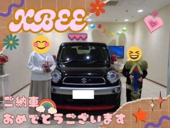 ☆クロスビーご納車おめでとうございます☆