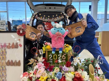 初売りセール好評開催中です！