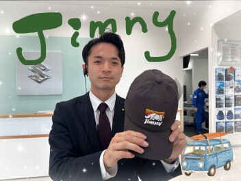 ジムニーグッズ展示しております★