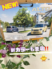 わたしの理想軽　NEW アルト☆彡