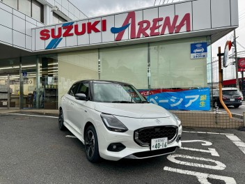 新型スイフト試乗できます！！！！