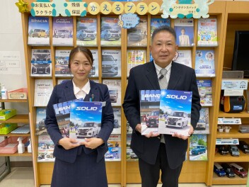 安全も快適も進化した、ＮＥＷソリオ／ソリオバンディット誕生！！！