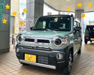 かわいいハスラーご納車☆