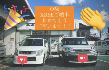 O様、XBEE（クロスビー）ご納車おめでとうございます！！