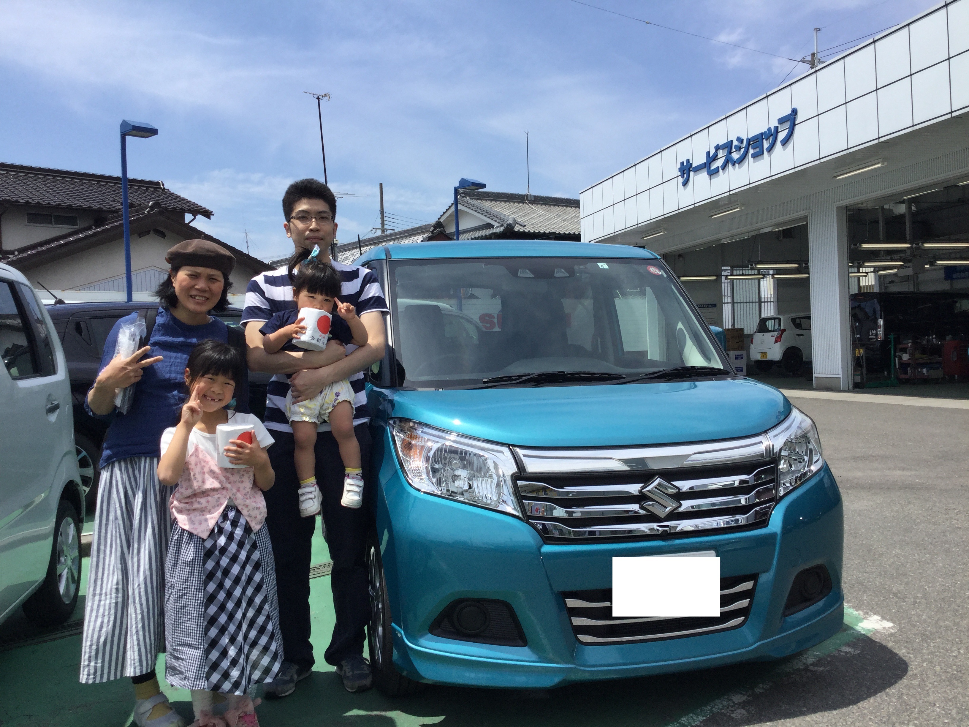 Y様 スペーシアからソリオへ！ご納車です！｜納車ギャラリー｜お店 