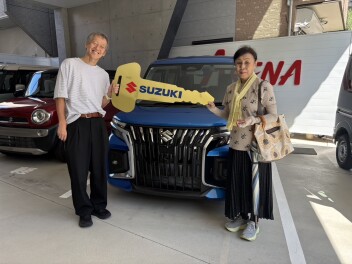 ソリオバンディット　ご納車おめでとうございます