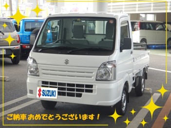 キャリィトラックご納車させていただきました☆彡