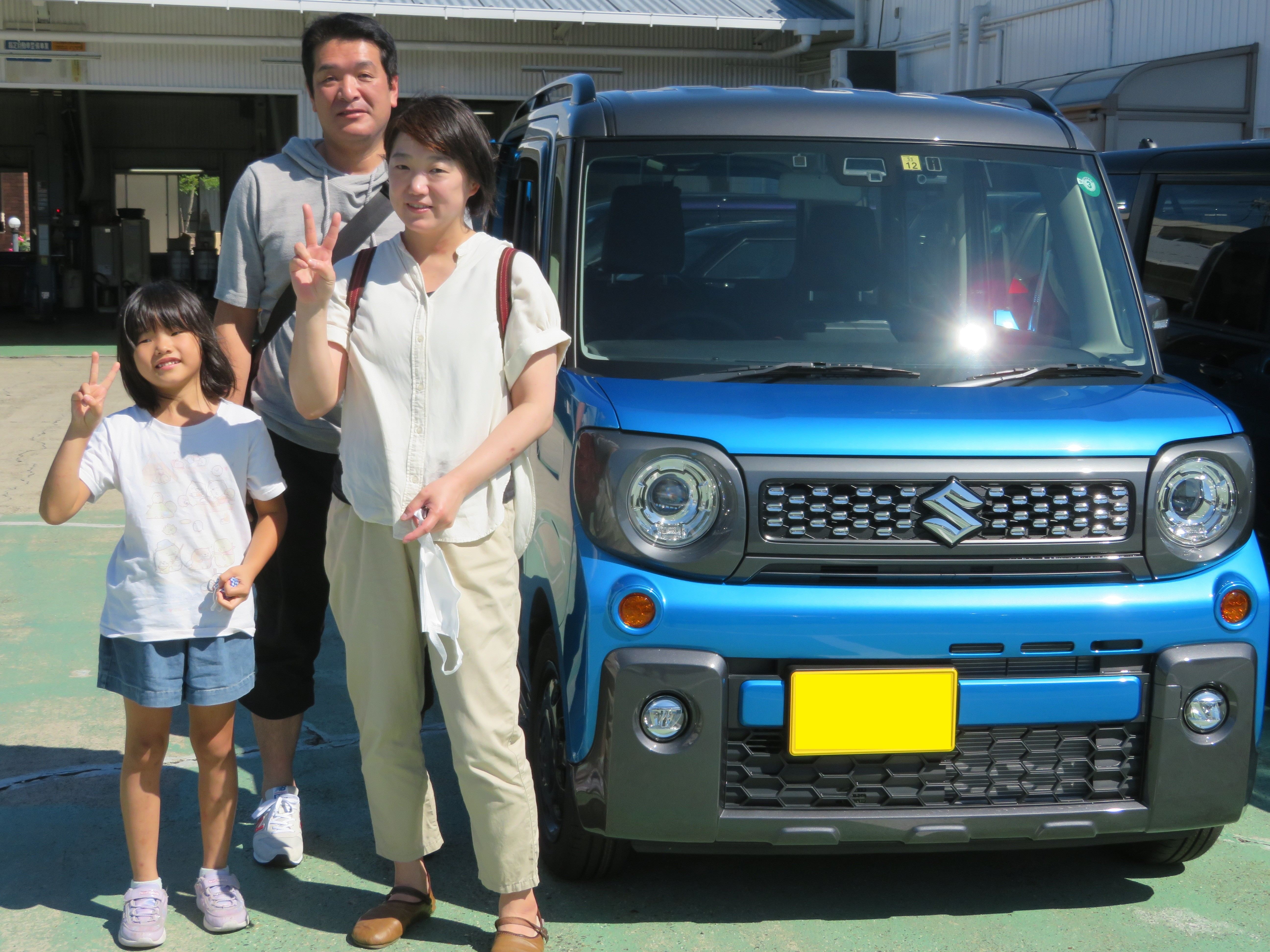 ご納車おめでとうございます 納車ギャラリー お店ブログ スズキアリーナ桑名中央