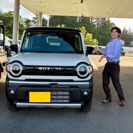 NEWハスラーのご試乗いかがでしょうか！