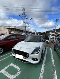 新型スイフト納車！