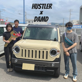 K様のハスラーを納車しました！