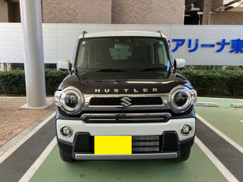 ハスラー　ご納車しました！