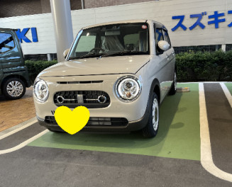 ラパンLC　ご納車しました！！