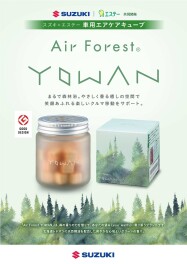 Air Forest YOWAN車用エアケアキューブ