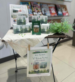 ☆お知らせ☆　Air Forest YOWAN　車用エアケアキューブのご紹介