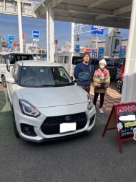 ご納車ありがとうございました