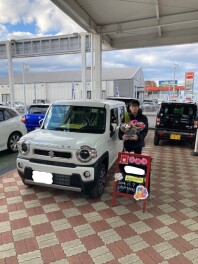 ご納車ありがとうございました