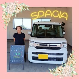 祝★ご納車『スペーシア』