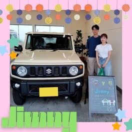 祝★ご納車『ジムニー』