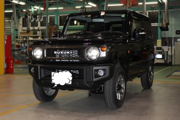 ジムニーご納車おめでとうございます！