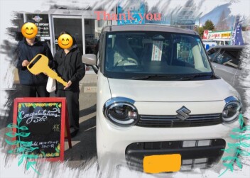 Y様　新車ｼﾞﾑﾆｰご納車おめでとうございます！