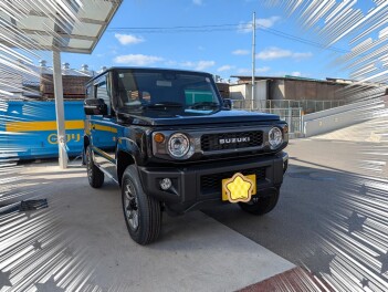前もジムニー、やっぱりマニュアル車！