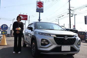 ☆Ｙ様、ご納車いただきありがとうございます☆