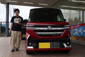 ☆Ｙ様、ご納車いただきありがとうございます☆