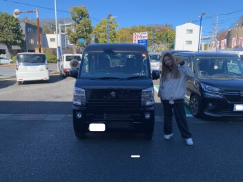 Y様　ご納車おめでとうございます！