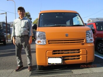 Y様　ご納車おめでとうございます！