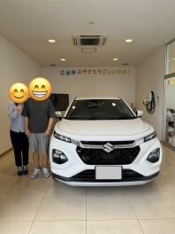 Y様のフロンクスをご納車致しました！！
