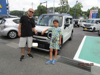 Y様　ご納車おめでとうございます！