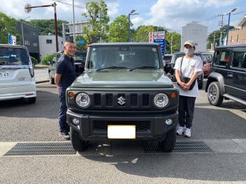 Ｙ様　ご納車おめでとうございます！