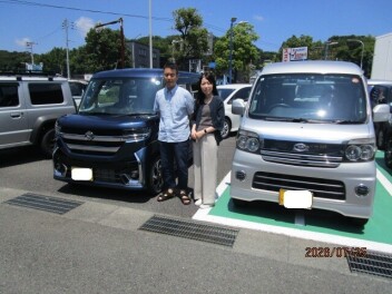 Y様　ご納車おめでとうございます！