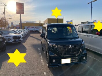 スペーシアベースご納車☆彡(´∀｀)