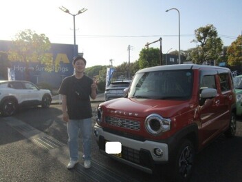 Y様　ご納車おめでとうございます！