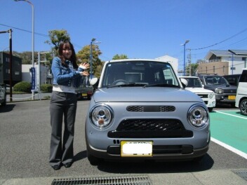 Y様　ご納車おめでとうございます！