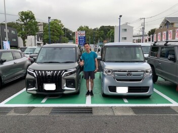 Y様　ご納車おめでとうございます！