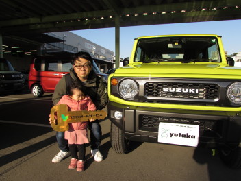 ご納車おめでとうございます♪＊ジムニー＊