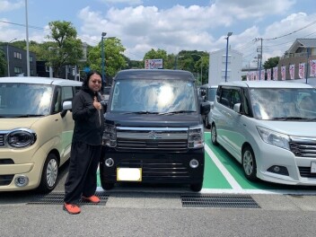 Y様　ご納車おめでとうございます！